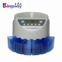Machine à compter et de triage de pièces de monnaie industriel KSW550-1W, pour compter les pièces de monnaie