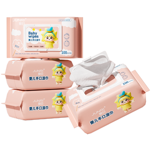 Thân Thiện Với Môi Lớn Gói Bé Khăn Lau Đặc Biệt Ướt Mô Cho Trẻ Sơ Sinh Mông Làm Sạch Dày Hộ Gia Đình Khăn Lau - Product Image 1