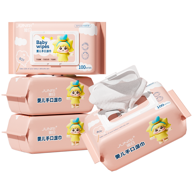 Gentle Care with Soft and Safe tushies baby wipes for Delicate Skin