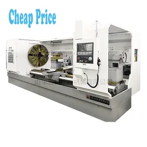 CNC Lathe ngang kim loại quay máy sửa chữa bánh xe CNC Lathe