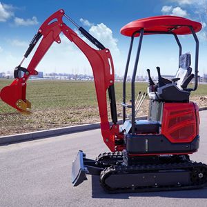 Mini-excavatrice sur chenilles tout-terrain Zongang personnalisable pour vergers, vignobles et applications agricoles - Product Image 2