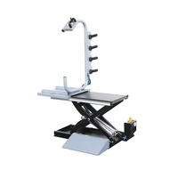 Élévateur hydraulique rapide pour équilibrage de pneus 75 kg – Outil de levage de roues pour voiture – Rehausseur de pneus et de roues centrales