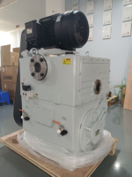Pompe à vide à palettes coulissantes à deux étages refroidie par eau 2H-30G, 30 Ls 2 Pa, pompe de refoulement haute vacuumer pour frittage sous vide