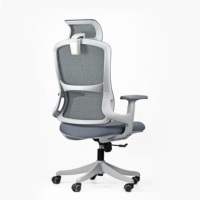 Chaise de bureau SAMDI Game Chaise de bureau d'ordinateur en maille moderne