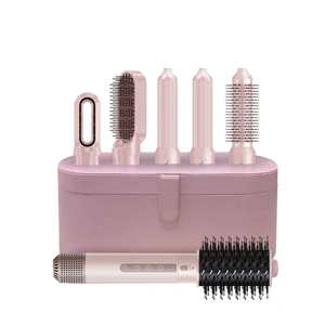 <span class=keywords><strong>Secador</strong></span> y Plancha de <span class=keywords><strong>Pelo</strong></span> Iónico <span class=keywords><strong>El</strong></span>éctrico 6 en 1 de Alta Calidad, <span class=keywords><strong>con</strong></span> Opción de Logotipo Personalizado, Plástico ABS <span class=keywords><strong>para</strong></span> Uso Doméstico, Gran Venta - Product Image 2