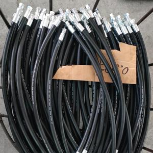 High Quality NBR Rubber Fibre Reinforced <b>Flexible</b> Gasoline Motorcycle Oil & Hose with Customizable Length Cutting Service - Product Image 4