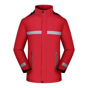 Chaqueta Impermeable con Capucha Ligera y Logotipo Personalizado, Cortavientos para Hombre y Mujer, Talla Grande, con Cierre y Protección Contra el Viento - Product Image 1