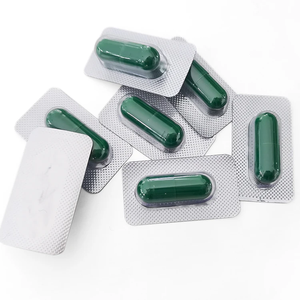 GMP Certified Herbal HealthCapsules Epimedium <b>Pills</b> Male Energy <b>Capsule</b> with Blister Packing - Product Image 6