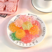 Cetakan Sabun Silikon Bentuk Bunga 3D Candyer Custom, Cetakan Cokelat, Cetakan Kue Silikon Grosir, Laris Manis