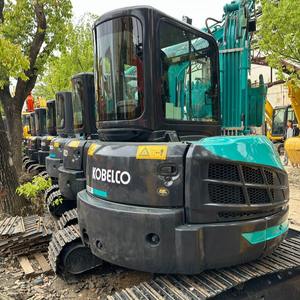 Excavadora Kobelco SK55 SK60 SK75 usada, modelo 2021, 5,5 toneladas, buen estado, componentes del núcleo incluidos para inspección y vídeo - Product Image 3