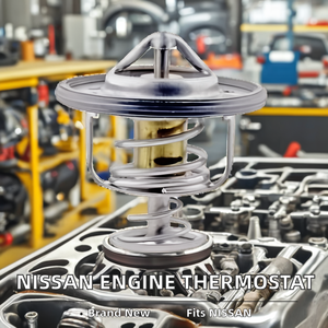 21200-2W20A ใหม่/21200-2W201/21200-2W202/21200-57J00 21200-VC100/21200-57J15เทอร์โมเครื่องยนต์สำหรับ Nissan <span class=keywords><strong>Almera</strong></span> Primera Sunny - Product Image 2