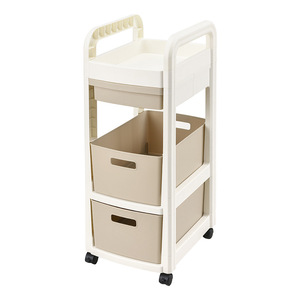 Portable <b>Backpack</b> Organizer With <b>Wheels</b> Multi Tier Book Storage Rack For Students Office Use - Product Image 5