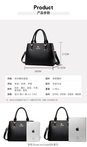 New Fashion Ladies High Quality Shoulder Crossbody Bags Designer Messenger Female Messenger Sac Luxury Women's Handbags <b>Purses</b> - Product Image 4