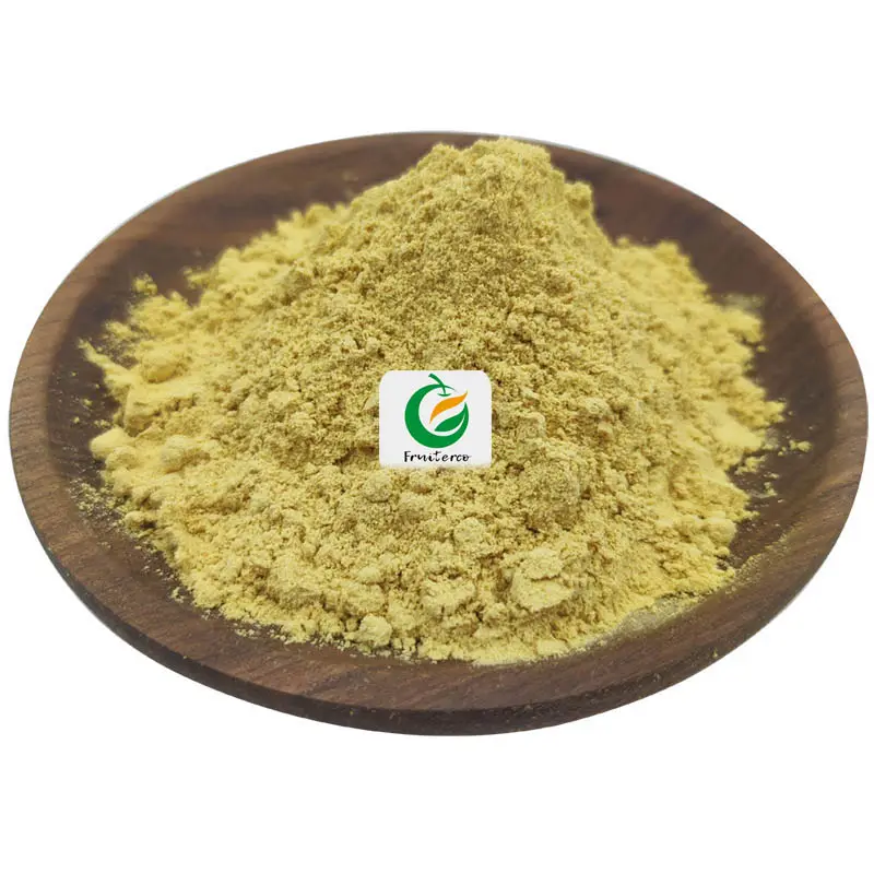 Fruiterco ซัพพลายขิงรากสารสกัดจากผง Gingerol 5% สารสกัดจากขิง