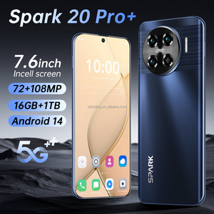 Teléfono Inteligente Spark 30 Pro+ de 7.6 Pulgadas, 512 GB de ROM, HD, Doble SIM, Cámara Trasera de 108MP, LTE, CPU, Teléfono <span class=keywords><strong>Android</strong></span> de 65W - Product Image 4