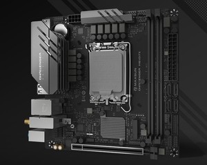 MAXSUN Challenger H610 ITX computadora <span class=keywords><strong>Mini</strong></span> placa base compatible con Intel 12th <span class=keywords><strong>CPU</strong></span>/12100/12400F/12400 (INTEL H610/LGA 1700) DDR4 M.2 - Product Image 2
