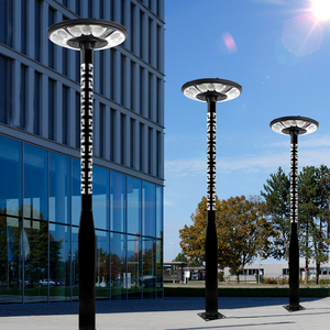 Luci da Giardino <span class=keywords><strong>per</strong></span> Prato, Cortile, Vialetto, Lampada <span class=keywords><strong>Solare</strong></span> da Esterno con Sensore di Movimento - Product Image 2
