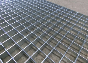 Grille de drainage extérieure en acier pour allée, grille de canalisation, couvercle de manhole, en acier galvanisé à chaud, à verrouillage par pression, durable, pour l'eau - Product Image 3