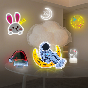 Treo hoặc đứng Neon hộp đèn đa năng quảng cáo hiển thị tùy chỉnh cửa hàng bảng hiệu thiết kế - Product Image 4