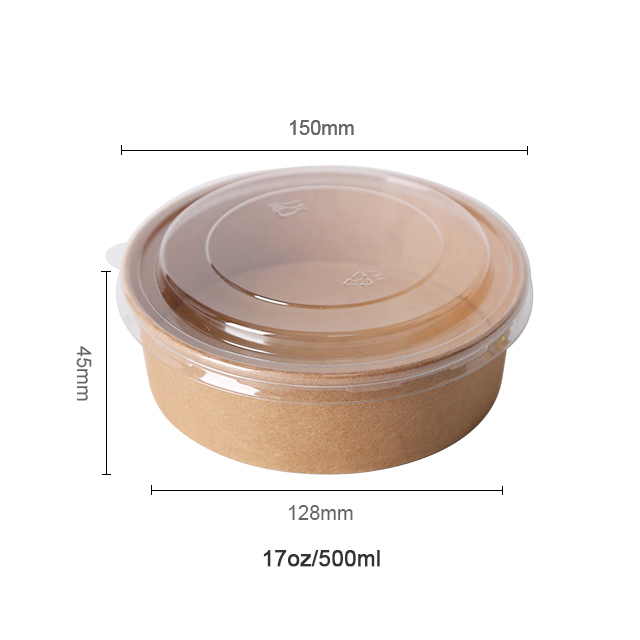Brown/White-500ml