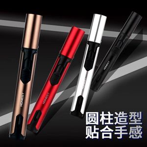 Honest Windproof Torch Lighter with Visible <b>Gas</b> for Adjustable Flame Refillable Butane for Cigars & Outdoor Use - Product Image 4