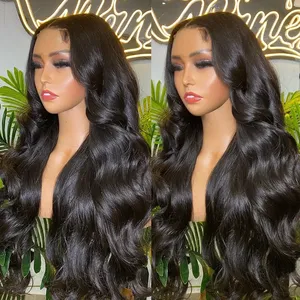 <span class=keywords><strong>Yelo</strong></span> วิกผมคนอินเดียแท้ติดลูกไม้ด้านหน้าแบบ HD วิกผมแท้ติดลูกไม้ - Product Image 4