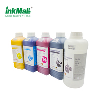 Tinta de Impresión de Secado Rápido para Konica 512/1024-35PL/42PL/14PL Konica KM256 para Exteriores, Duración: 1.5 - 2 Años, Colores Vivos