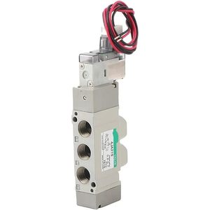 Vanne solénoïde CKD 4JA219-06 DC24V, port 1/4 po, vanne de régulation de température normale - Product Image 2