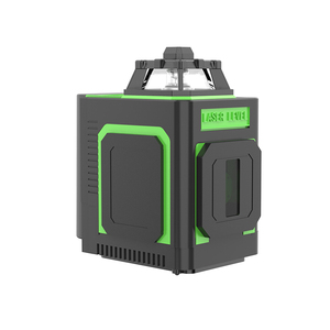 Outils de cloison sèche à ligne croisée rotative à 360°, <span class=keywords><strong>niveau</strong></span> <span class=keywords><strong>laser</strong></span> à 5 lignes vertes pour alimentation industrielle, nivellement DIY avec une distance de travail de 30 m - Product Image 2