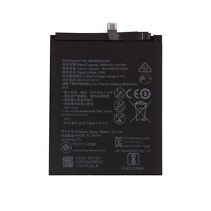 <span class=keywords><strong>Batterie</strong></span> OEM pour <span class=keywords><strong>Huawei</strong></span> <span class=keywords><strong>P30</strong></span>, modèle de <span class=keywords><strong>batterie</strong></span> HB436380ECW, polymère Li-ion - Product Image 1