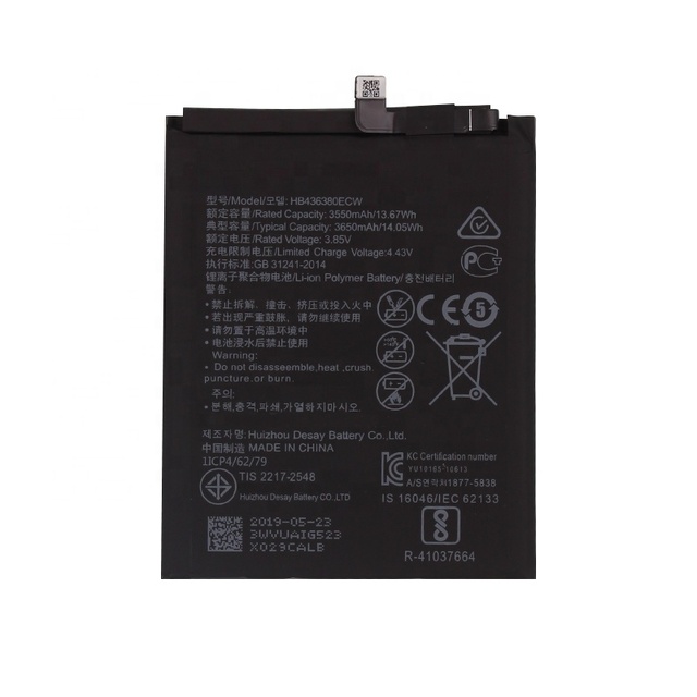 OEM Battery for Huawei P30 Battery Model HB436380ECW Li-ion Polymer