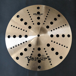 Cymbales Vansir Special Design B20 18'' Ozone, fabrication artisanale, son professionnel de haute qualité, bronze noir, à vendre - Product Image 3