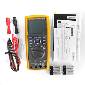Multímetro Industrial <span class=keywords><strong>Fluke</strong></span> 287C True RMS de Alta Precisión con Registro de Datos, Probador Eléctrico Profesional - Product Image 6