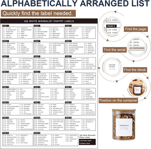 <span class=keywords><strong>Etichette</strong></span> ecologiche Non tossiche per bottiglie di condimento <span class=keywords><strong>etichette</strong></span> per barattoli di spezie <span class=keywords><strong>etichette</strong></span> rettangolari per <span class=keywords><strong>erbe</strong></span> da cucina <span class=keywords><strong>etichette</strong></span> bianche per dispensa - Product Image 3