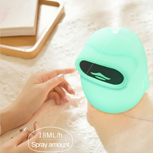 100ml ultrasonik gece lambası nemlendirici 7 LED yumuşak silikon USB sevimli yağ hava aromaterapi difüzör ev otel için elektrik güç - Product Image 3