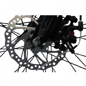 Bicicletta da Montagna Downhill 26 Pollici con Pneumatici Fat, Telaio in Acciaio al Carbonio, 27 Velocità, Freno a Disco, Ammortizzatore <span class=keywords><strong>MTB</strong></span> per Adulti, Ciclismo Fuoristrada - Product Image 5