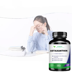 Capsule de gel mou à l'astaxanthine et à l'huile de krill pour éclaircir la peau, astaxanthine en gel mou - Product Image 4