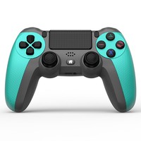 Moule personnalisé pour manette de jeu pour /PS/PC avec barre lumineuse LED, gyroscope, pavé tactile et matériau ABS