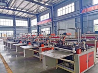HDPE LDPE Polythene mesin pembuat tas plastik pemotong dingin sampah