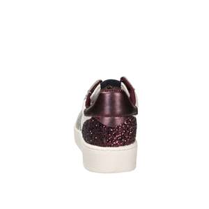 Sneakers Victoria Donna con Dettagli Glitterati Color Tortora, Scarpe Moda Femminile - Product Image 4