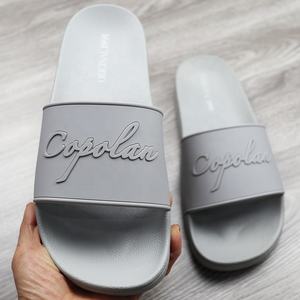 Pass ulaşmak testi yaz plaj <span class=keywords><strong>Spa</strong></span> havuzu Eva açık erkek terlikleri 3D Logo ile, OEM kişilik logosu lastik terlik sandalet Unisex - Product Image 6