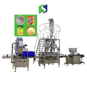 Factory Supply Powder Filling Production System Coffee Milk Powder Filling Machine Automatic Filler