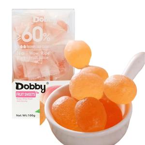 Конфеты Dobby, халяльный сертификат, конфеты, закуски с фруктовым вкусом, виноград манго, клубника, мягкие Мармеладные Конфеты, содержание сока над 60% конфетами - Product Image 6