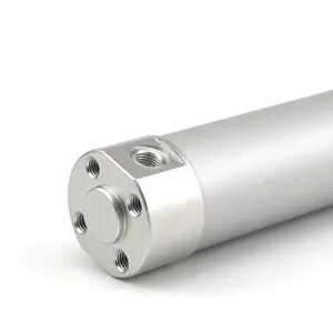 Long Stroke Round Ends Pneumatic Cylinder CG1BN 400mm stroke pneumatic cylinders with Air Cushion Liner Cylinder Actuator