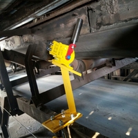 Interrupteur de protection de courroie de convoyeur industriel TEAM WORK, interrupteur électrique certifié CE ISO IP67 intelligent AC380V/DC24V 5A