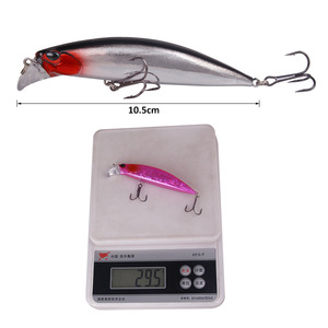 Nuevo señuelo Minnow de 10.5cm y 29.5g, cebo de fondo hundible para pesca de lubina. - Product Image 1