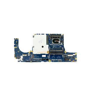 Pour HP <span class=keywords><strong>Zbook</strong></span> <span class=keywords><strong>17</strong></span> G7 LA-J203P I5-10400H <span class=keywords><strong>I7</strong></span>-10750H <span class=keywords><strong>I7</strong></span>-10850H processeur central M20101-601 M20102-601 carte mère d'ordinateur portable. - Product Image 1