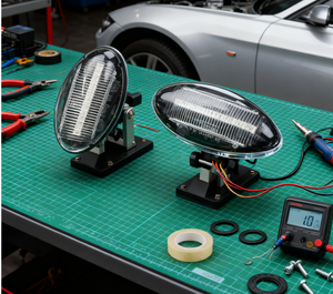 Mode respiratoire LED clignotant dynamique conception d'eau qui coule pour indicateur de marqueur latéral à effet pulsant - Product Image 4