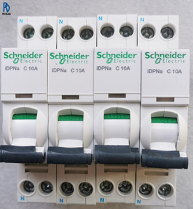 Interruptor Automático Miniatura IDPNA C10A 1P+N, Interruptor de Aire de Doble Entrada y Doble Salida, Montaje en Riel DIN, Dispositivo de Seguridad Eléctrica - Product Image 1