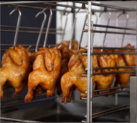 Friteuse électrique multifonction 45L, friteuse à poulet et frites, prix avantageux, friteuse commerciale